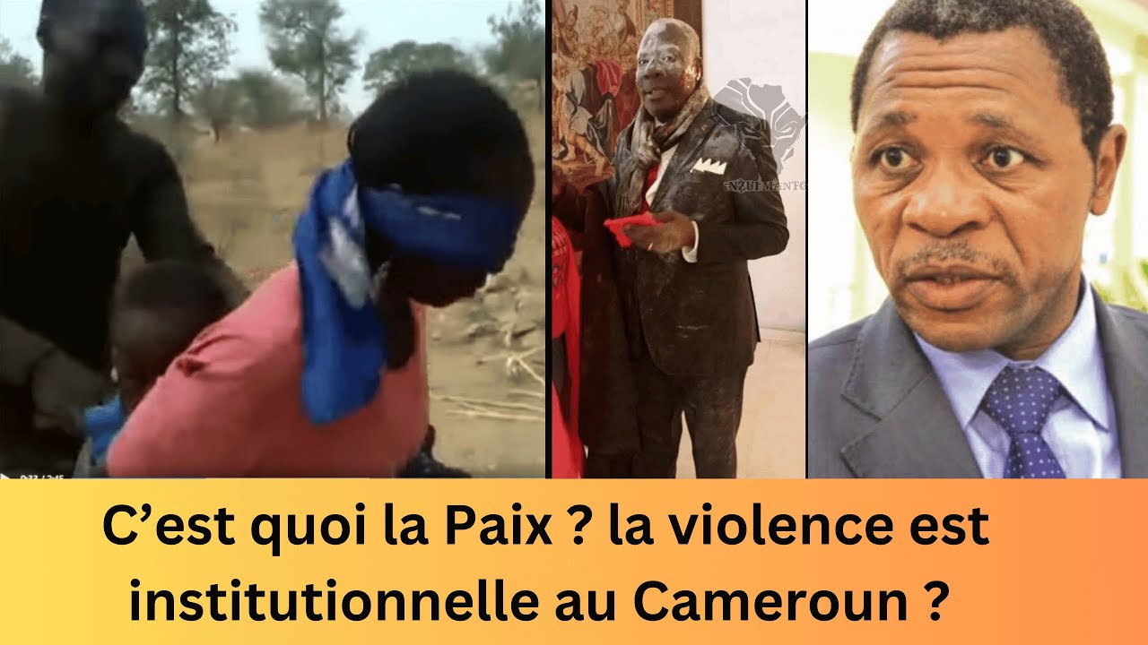 C'est quoi la violence au Cameroun ? une violence d'Etat ? - YouTube
