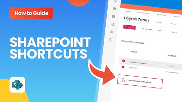 HOW TO: Add SharePoint shortcuts to NEW OneDrive
