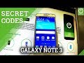 Codes in SAMSUNG N900 Galaxy Note 3 - Hidden Menu / Tips & Tricks