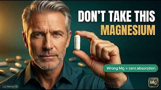 "The #1 Magnesium Mistake After 60 (Science Explains It)"