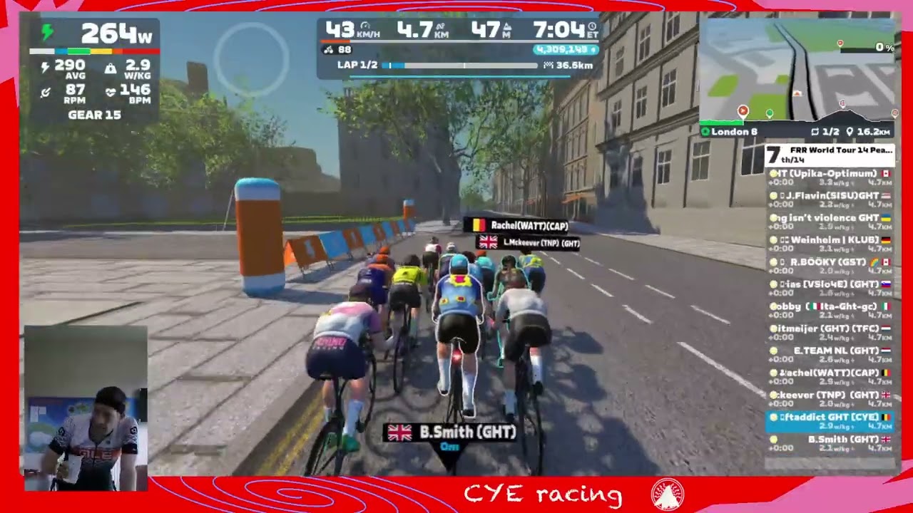 FRR World Tour 14 Peaks Stage 1 - London 8