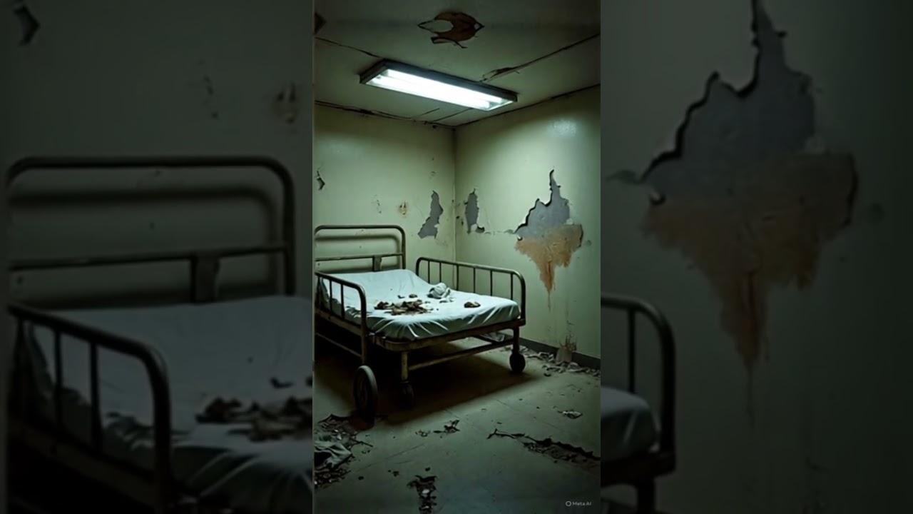 🏥 The Haunted Asylum in Germany 👻 | Abandoned & Terrifying