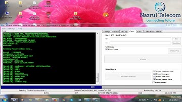 Huawei LUA-U22 Flash Read Done