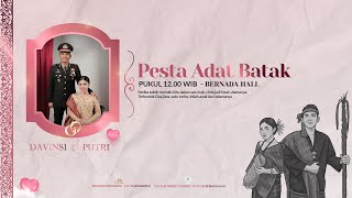 Download Lagu Live Pesta Adat Batak Davinsi \u0026 Putri MP3