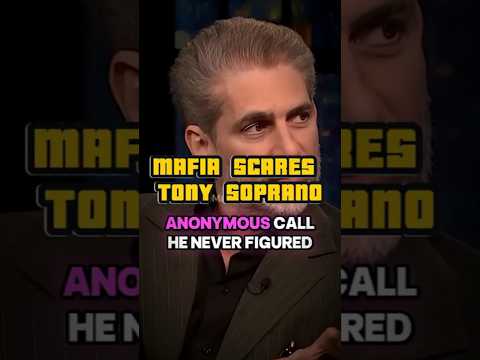 Mafia Scares Tony Soprano