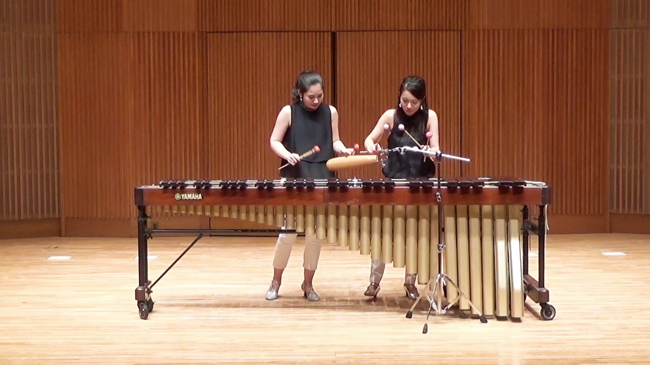 【タイプライター The TypeWriter】marimba duo