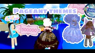 💎 ROYALE HIGH 💎 Pageant themes ideas 👑 DRIPPING IN GOLD 👑 AND 🖤 INCOGNITO 🌸 Sisters Plays Roblox 🌸