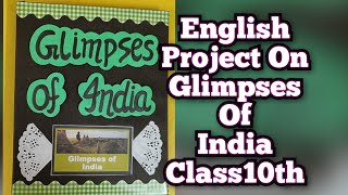 Aperçus De Linde - Projet Danglais - Classe De 10E Cbse 2024-25