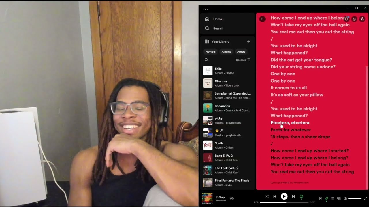 Radiohead - In Rainbows REACTION