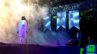 NVIIRI THE STORY TELLER HAD AN EXCITING PERFORMANCE OF NIKITA, POMBE SIGARA AND SAWA BEFORE FIREBOY