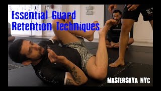 Masterskya BJJ - Essential Guard Retention Techniques