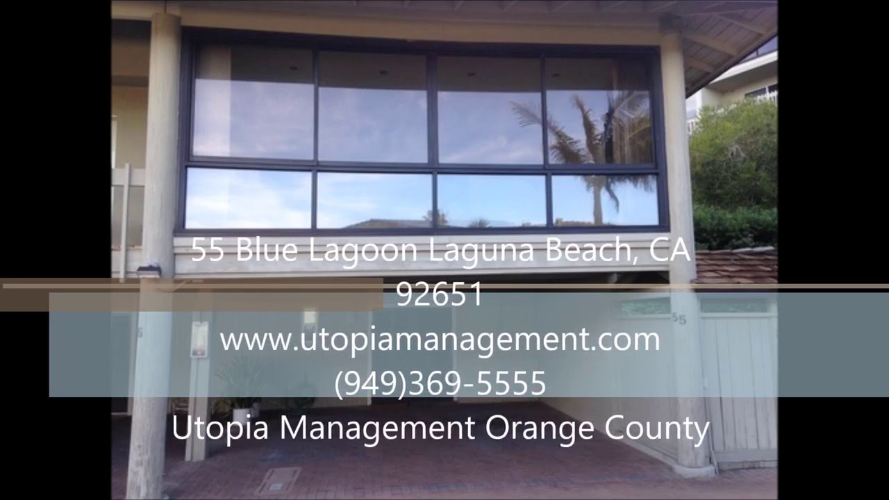 Laguna Beach Property Management55 Blue Lagoon Laguna Beach, CA YouTube