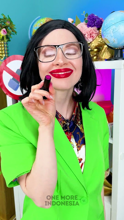 Download lagu CARA MENYEMBUNYIKAN LIPSTICK DI KELAS 💄| GURU MARAH! #shorts #lipstick