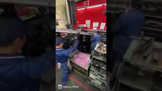 トラック架装　ロングフェンダー制作 #shorts