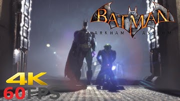 Batman: Arkham Asylum - Full Game - No Commentary