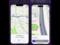 Qwiker taxi app SwiftUI