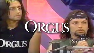 TV ROCK - ORGUS (Perú) - Cucho Peñaloza Heavy Metal Peruano