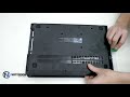 Lenovo IdeaPad B50-10 - Disassembly and cleaning