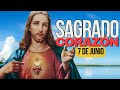 Rosario al Sagrado Corazón de Jesús Inmaculado Corazón de María 7 de Junio