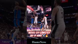DEVIN VASSELL SILENCED THE ENTIRE OKLAHOMA DEFENSE! 🤫🥶 #shorts #shots #viral #video #fyp
