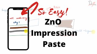 DENTAL MATERIALS | Zinc Oxide Eugenol Impression Paste