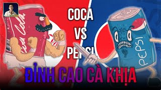 COCA-COLA vs. PEPSI WARS: WHO IS THE KING OF TROLLING?