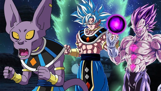 Dragon Ball Super O #MAIOR #Torneio do Poder COMPLETO /Parte 3