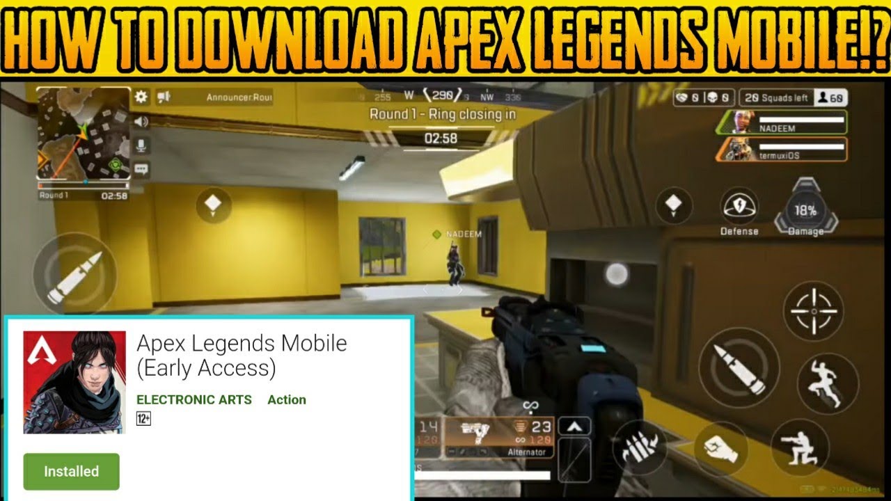 How To Download Apex Legends Mobile In Low End Devices!?