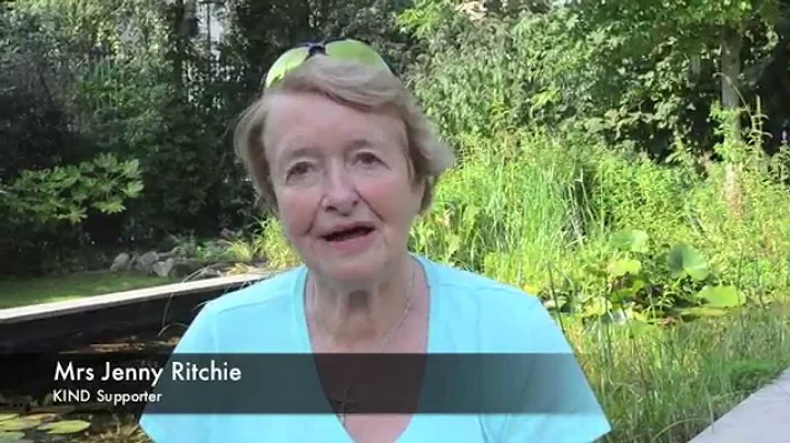 Jennie Ritchie- KIND Supporter