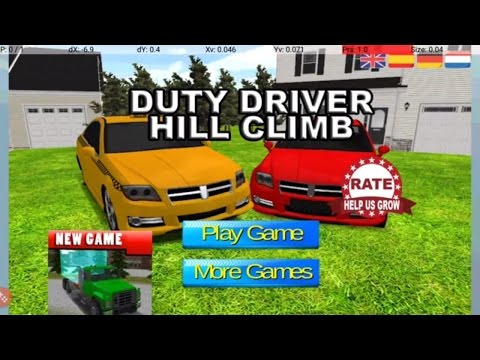 driver hill duty climb taxi