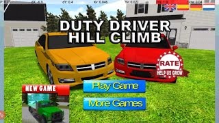 Duty Driver Hill Climb Taxi screenshot 4