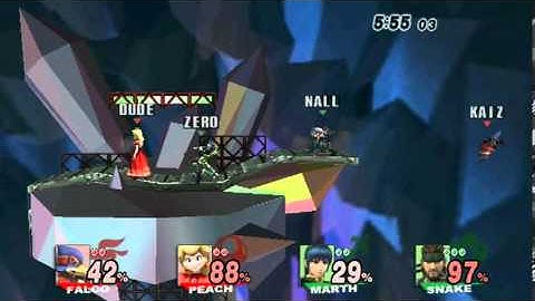 Project M 2.6 - Smash Bash (08-10-2013) Match 6