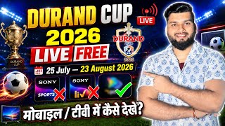 How to Watch Durand Cup 2026 Live for Free screenshot 4