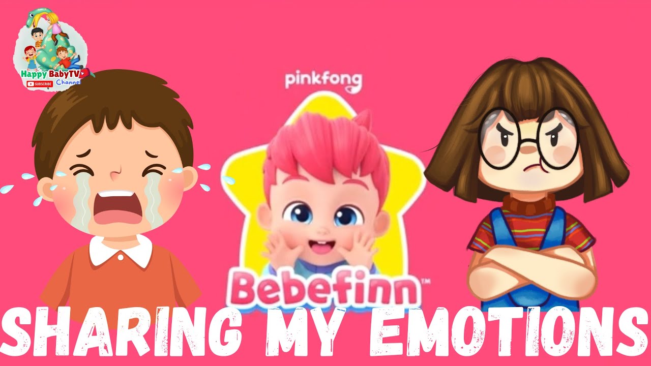 Bebefin l Pinkfong l Sharing my Emotions - YouTube