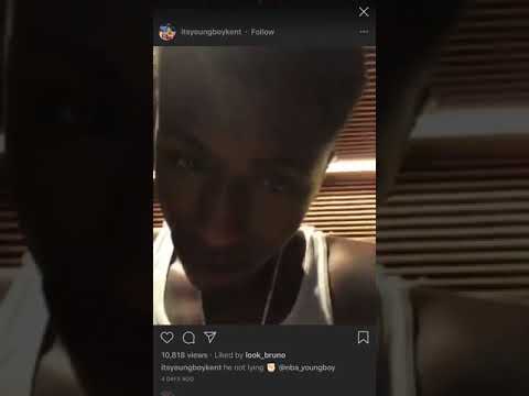 NBA youngboy he got all appease😂😂