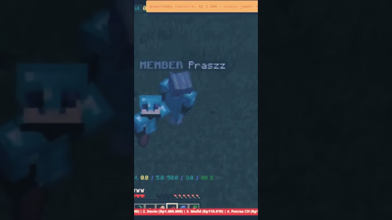 minggu hari ini tapi main minecraft indonesia youtube viral fyp 