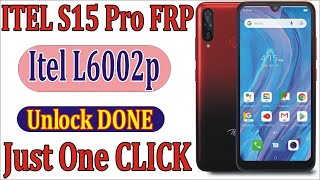 How to frp bypass itel s15 pro l6002p | using miracle box