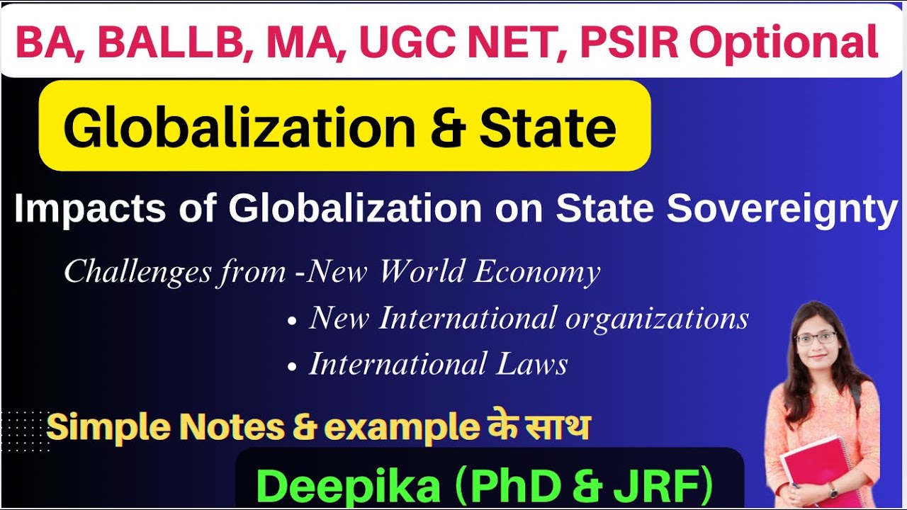 Impacts of Globalisation on State Sovereignty - YouTube