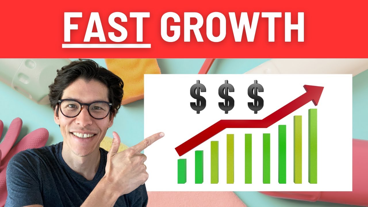 The FASTEST Way To Grow Your Cleaning Business
