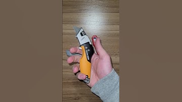 What Kind of Utility Knives? and why? #tool #diy