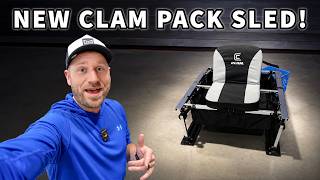 Clam Pack Sled | The 36-Pound Game Changer
