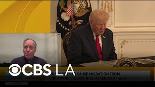 A look at President Trump’s proposal to pause migration from “Third World Countries”