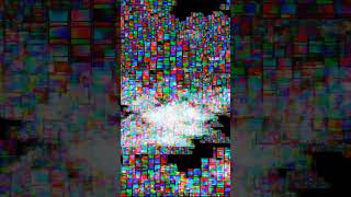 Celebrity Lining the Track 08, 'Glyph - Primordial Hill. Pure Data /GEM and Adobe Photoshop Wealth
