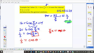 5.4 Trig Graphs and Trig Functions