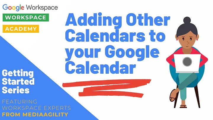 Google 日曆中添加其他行事曆