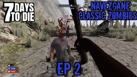 7 Days to Die - Navezgane/Classic Zombies Ep 2: "To the Trader!" (PS4 Gameplay)