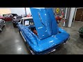 450HP BIG BLOCK! 🏁 1966 Corvette L72 Convertible in Nassau Blue