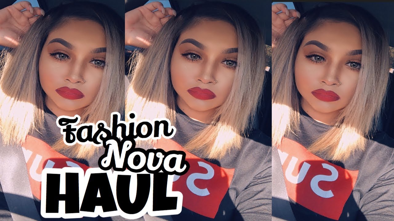 MINI Fashion Nova Haul Feat. BIRTHDAY OUTFIT YouTube