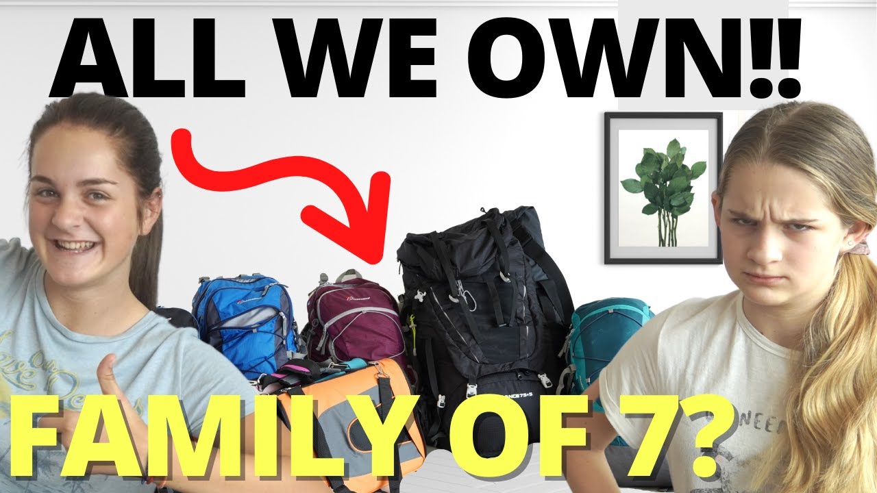 Minimalism (down to 5 backpacks??) | Intentional Living | Digital Nomad ...
