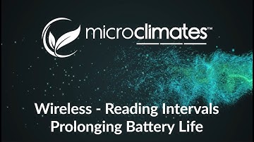 Wireless Sensors - Prolonging Battery Life